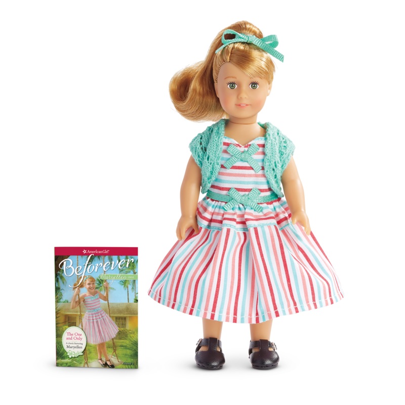 Maryellen Larkin Mini Doll & Book (Historical Characters)