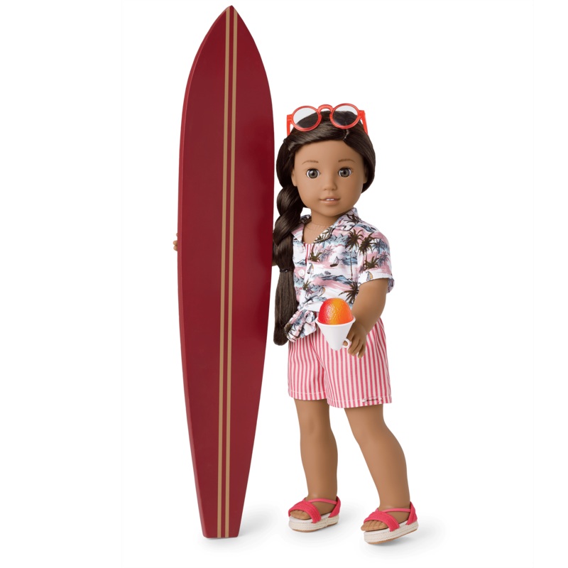 Naneas Swimsuit & Beach Accessories for 18-inch Dolls (Historical Characters)