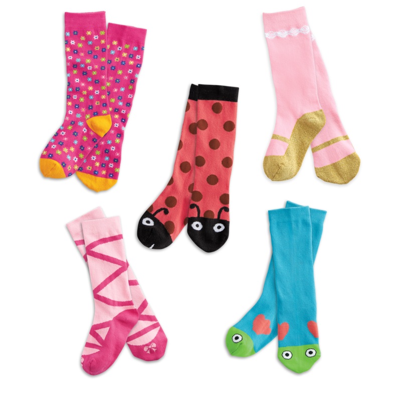 WellieWishers Socks Set for Girls