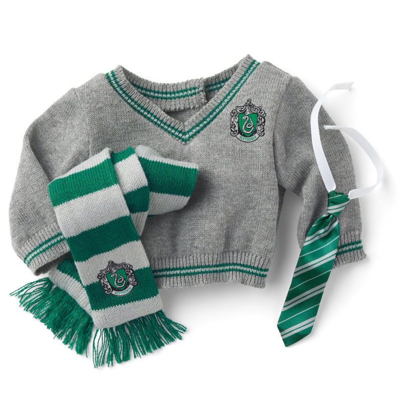 American Girl Slytherin Set for 18-inch Dolls