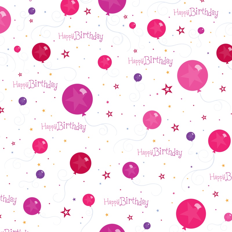 Birthday Wishes Gift Wrap