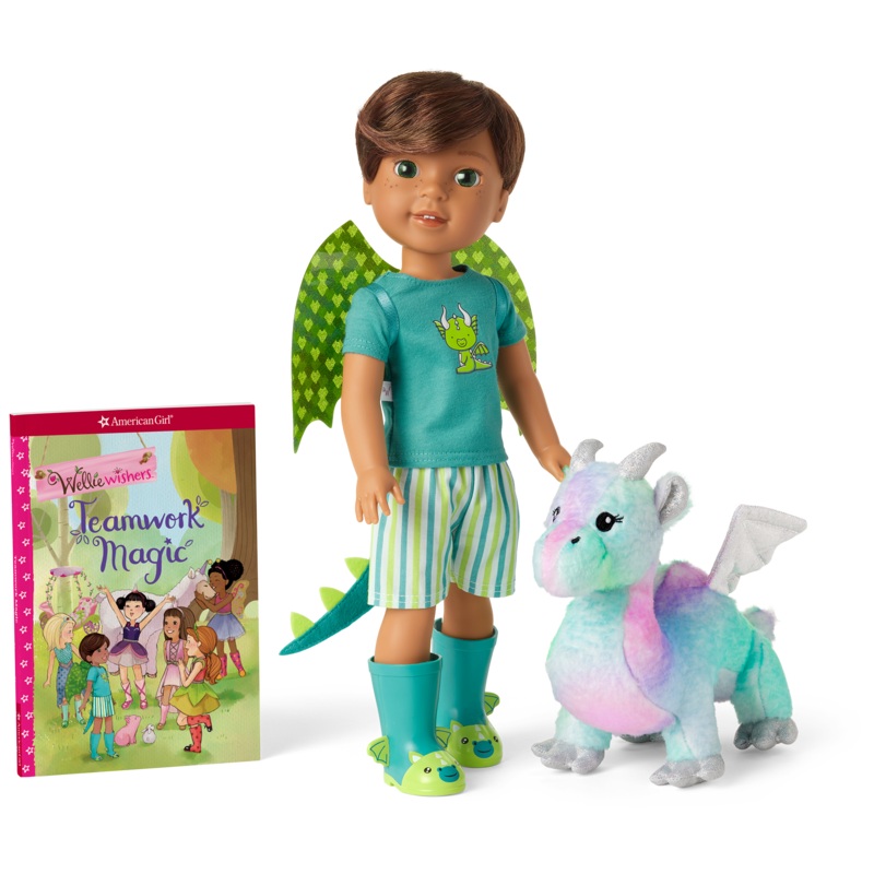 Bryant Doll, Book & Crisella the Dragon
