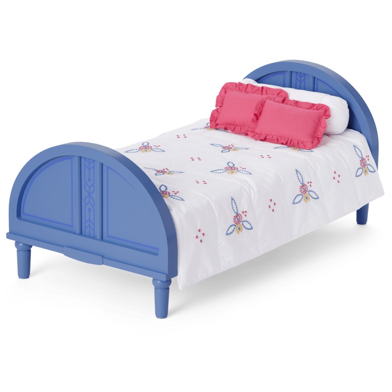 Claudie's Bed for 18-inch Dolls (Historical Characters)