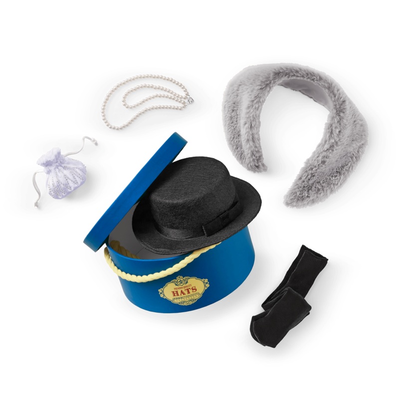 Claudie's Dress-Up Accessory Set for 18-inch Dolls (Historical Characters)
