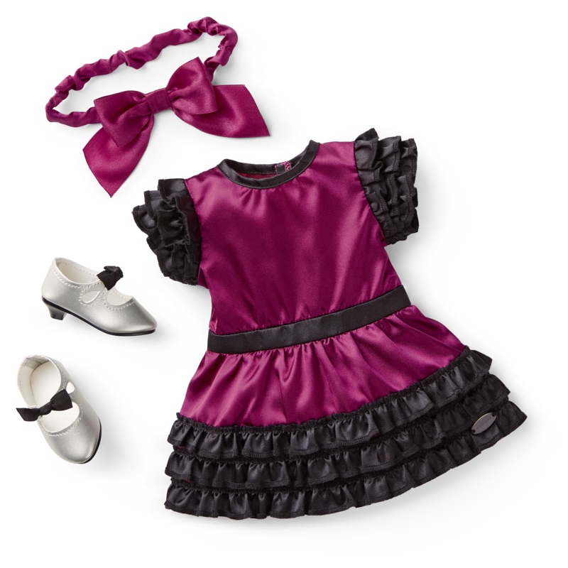 Claudie's Jazz Performance Outfit for 18-inch Dolls (Historical Characters)