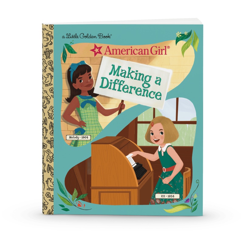 Little Golden Book: Making a Difference  (Historical Characters)