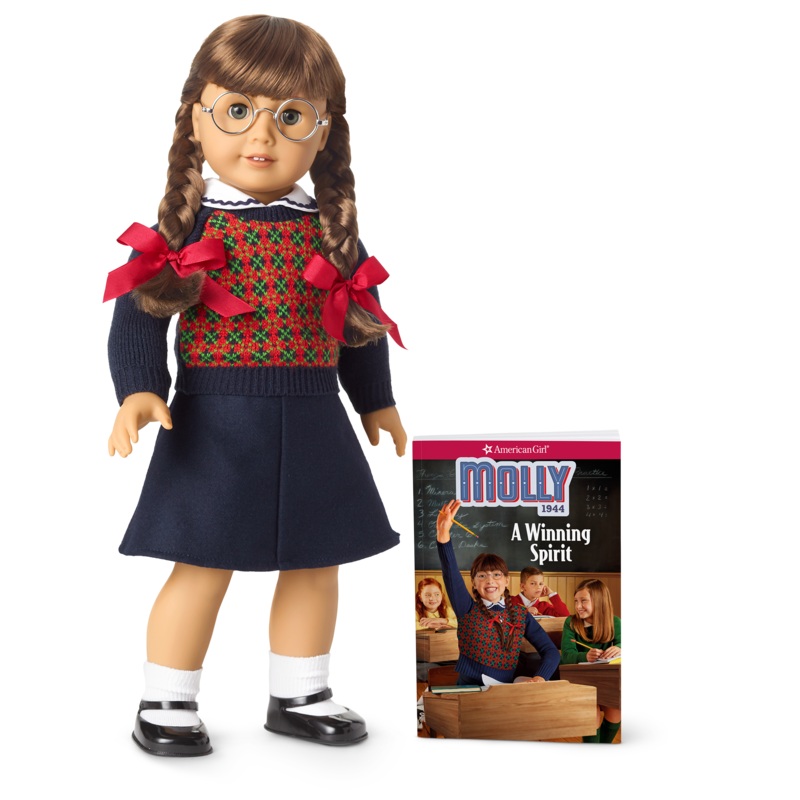 Molly 18-inch Doll & Book (Historical Characters)