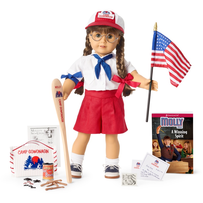 Molly's Camp Bundle (Historical Characters)