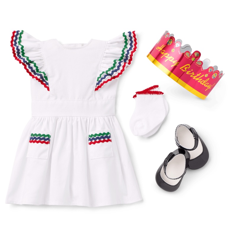Mollys Birthday Outfit for 18-inch Dolls