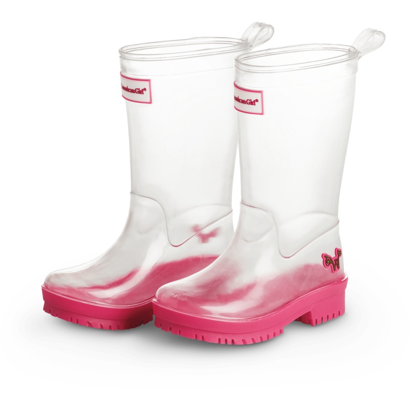Peek-a-Boo Wellies for Girls