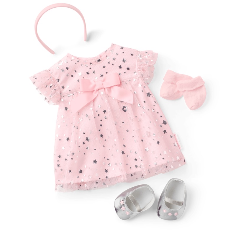 Sprinkle of Stars Outfit for Bitty Baby Dolls