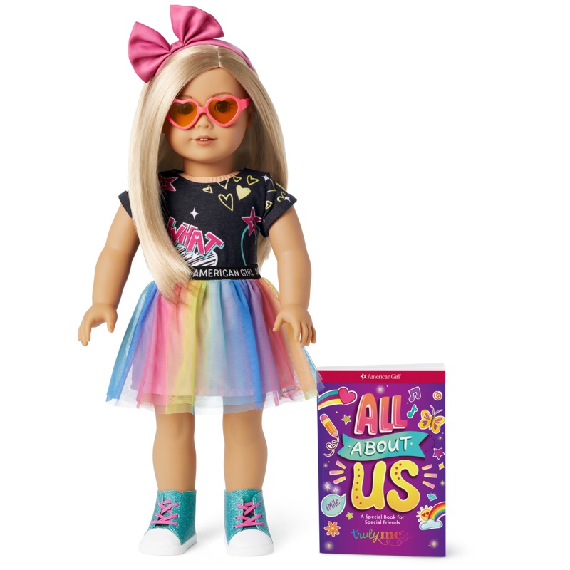 Truly Me 18-inch Doll #100 + Show Your Wild Side Accessories