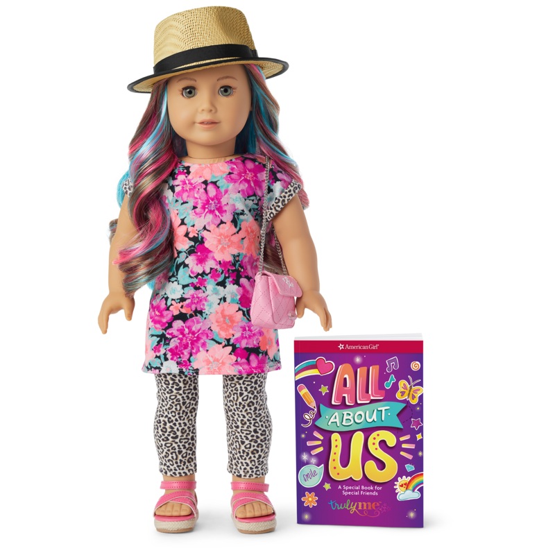 Truly Me 18-inch Doll #101 + Show Your Sweet Side Accessories