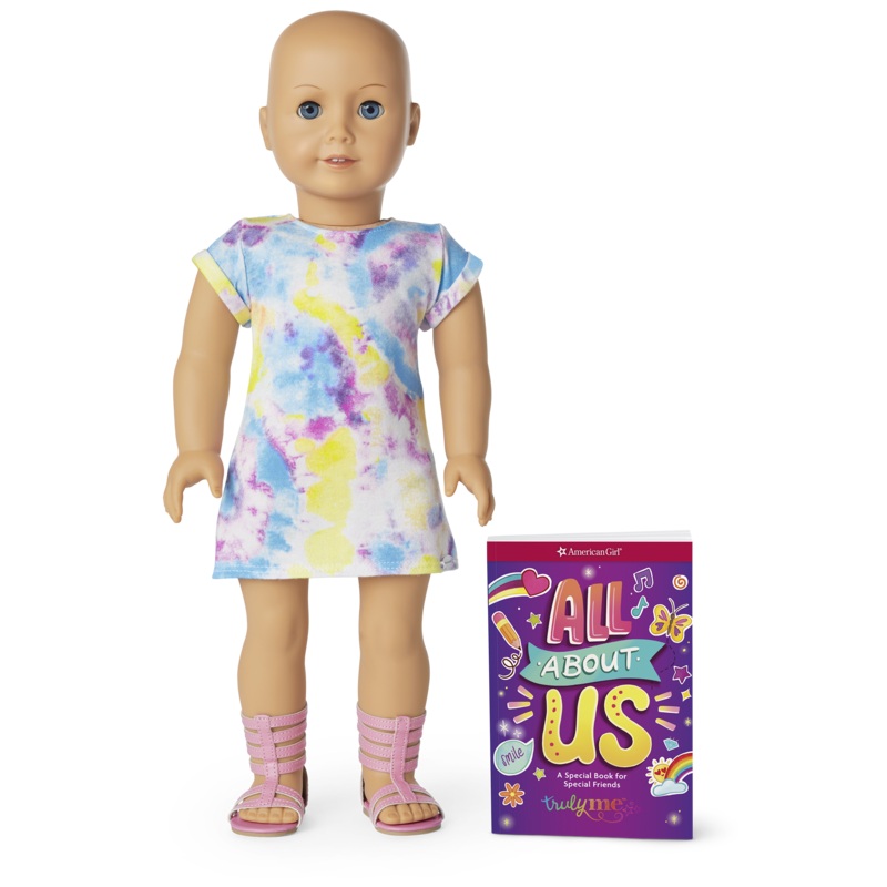 Truly Me 18-inch Doll #105 without hair