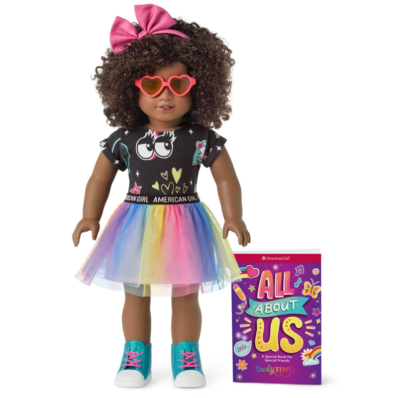 Truly Me 18-inch Doll #112 + Show Your Wild Side Accessories