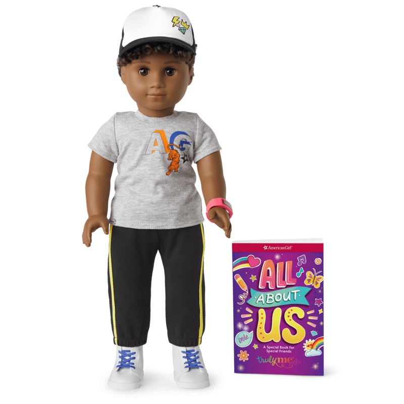 Truly Me 18-inch Doll #113 + Show Your Sporty Side Accessories