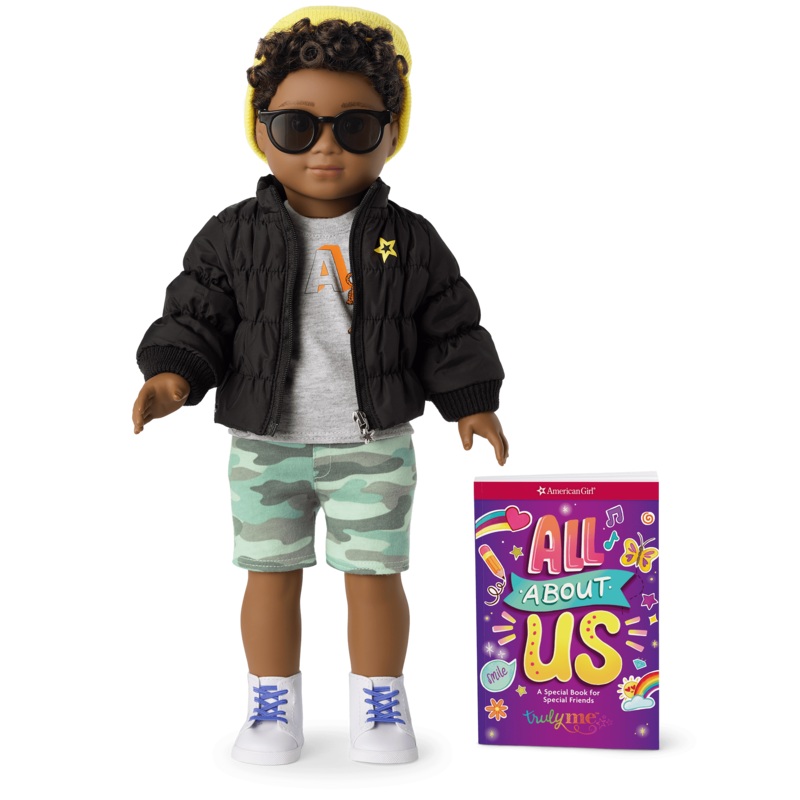 Truly Me 18-inch Doll #113 + Show Your Strong Side Accessories