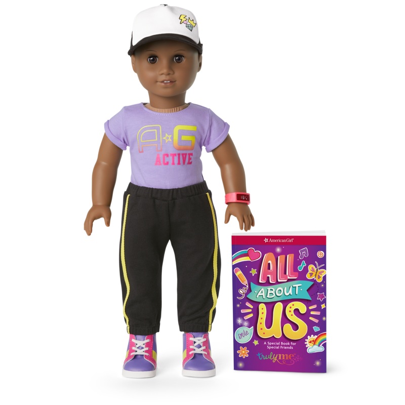 Truly Me 18-inch Doll #114 + Show Your Sporty Side Accessories