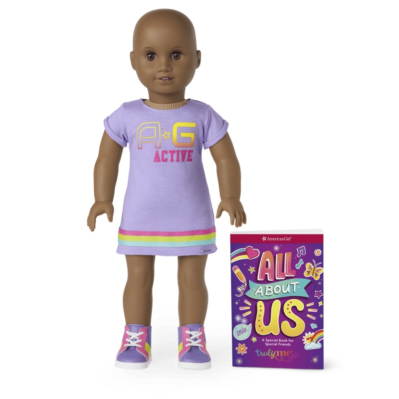 Truly Me 18-inch Doll #114 without hair