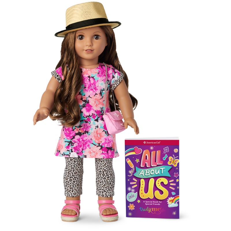 Truly Me 18-inch Doll #117 + Show Your Sweet Side Accessories