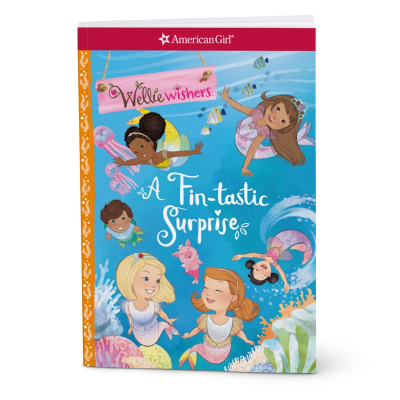 A Fin-tastic Surprise Book (WellieWishers)