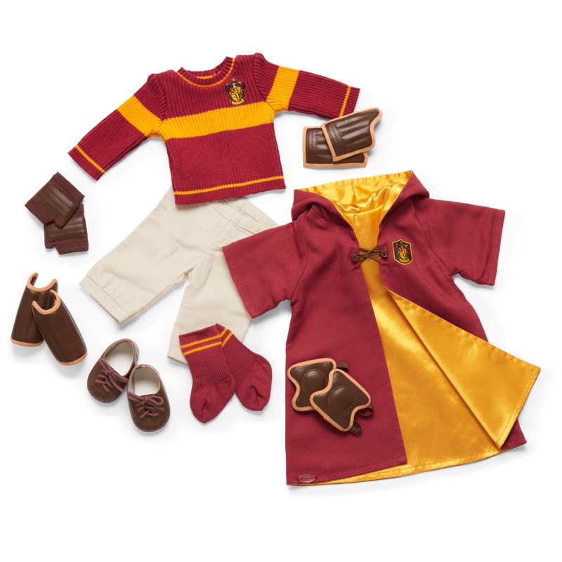 American Girl Gryffindor Quidditch Uniform for 18-inch Dolls