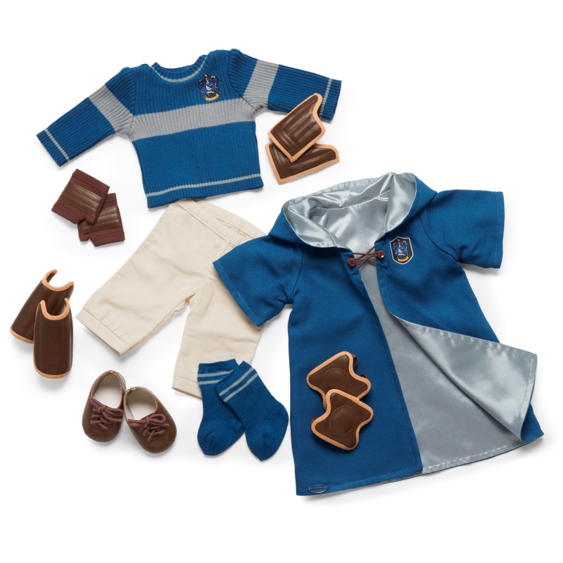American Girl Ravenclaw Quidditch Uniform for 18-inch Dolls
