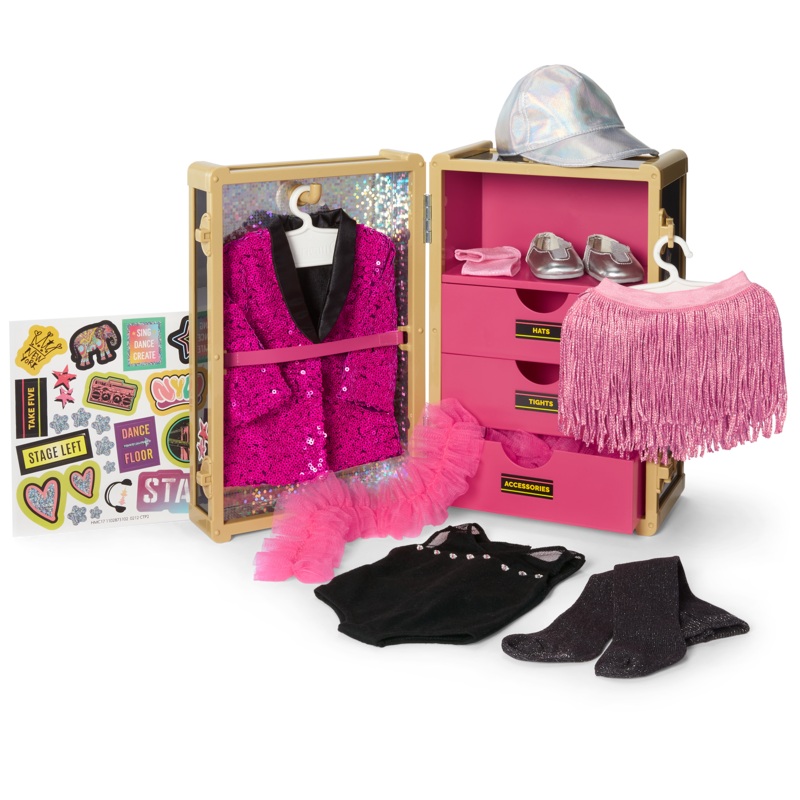 Backstage Theater Trunk for 18-inch Dolls