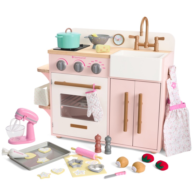 Baking with Baby Kitchen Bundle (Bitty Baby)
