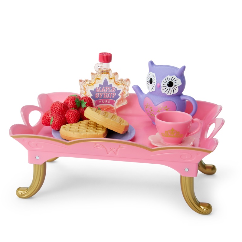 Breakfast in Bed Tray for WellieWishers Dolls