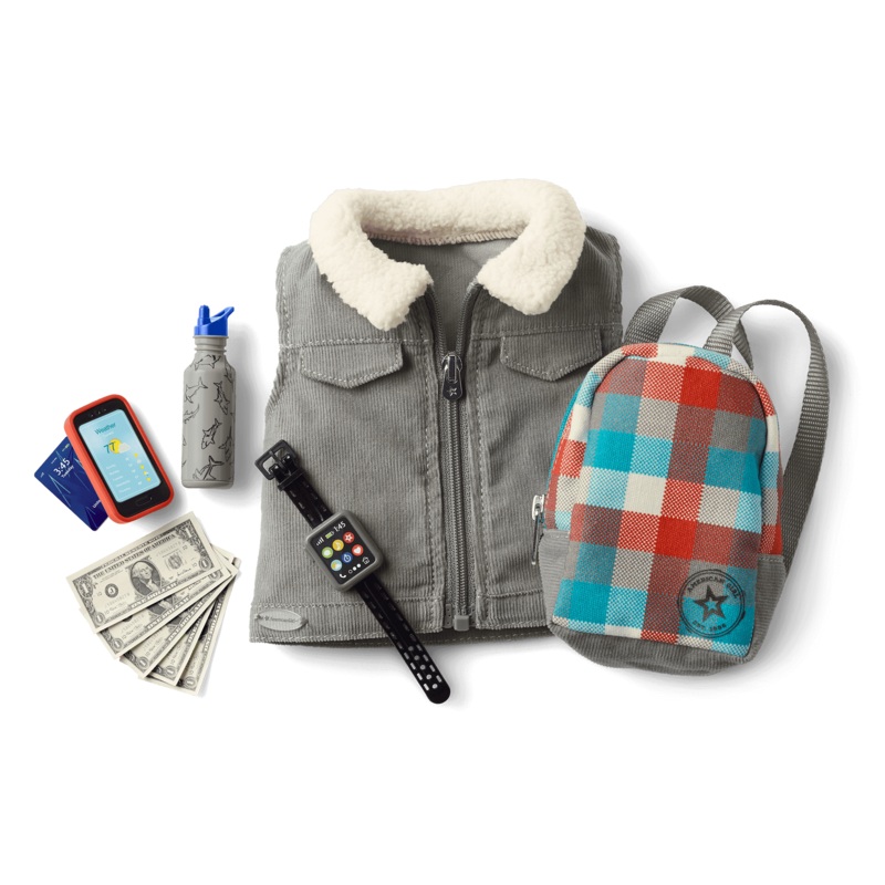 Casual & Cool Accessories for 18-inch Dolls