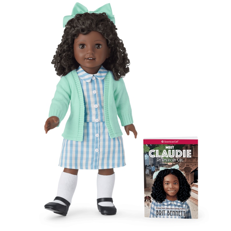 Claudie 18-inch Doll & Book (Historical Characters)