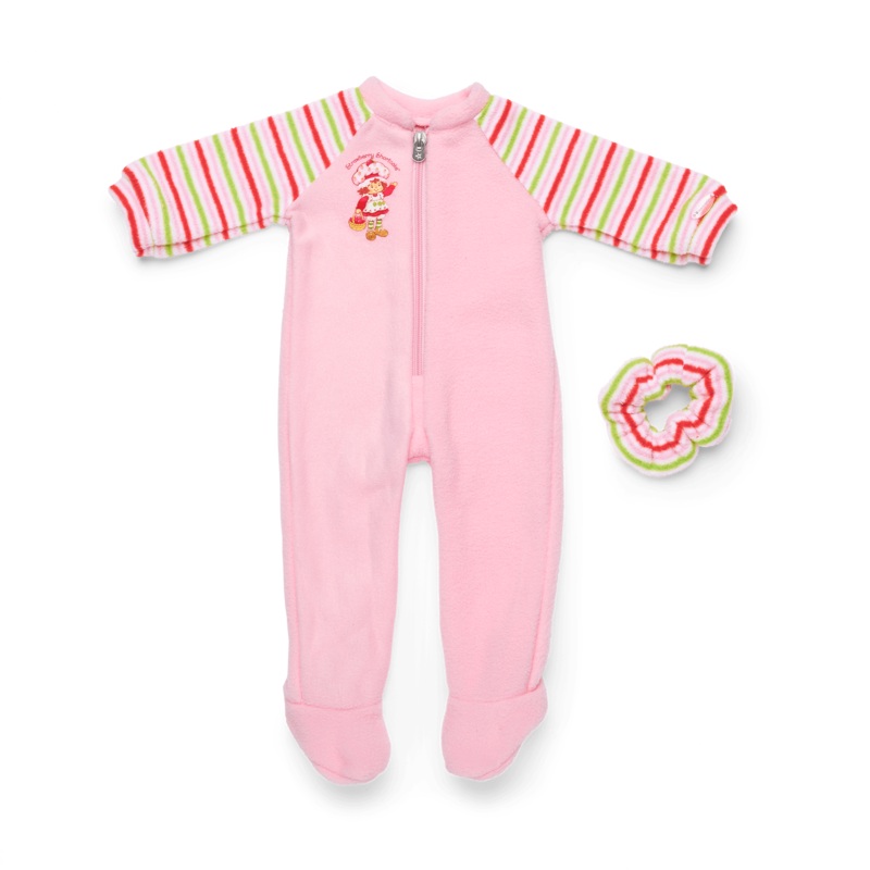 Courtney's Strawberry Shortcake Pajamas for 18-inch Dolls (Historical Characters)