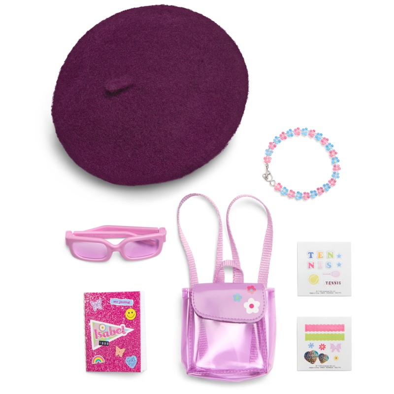 Isabel's Accessories for 18-inch Dolls (Historical Characters)