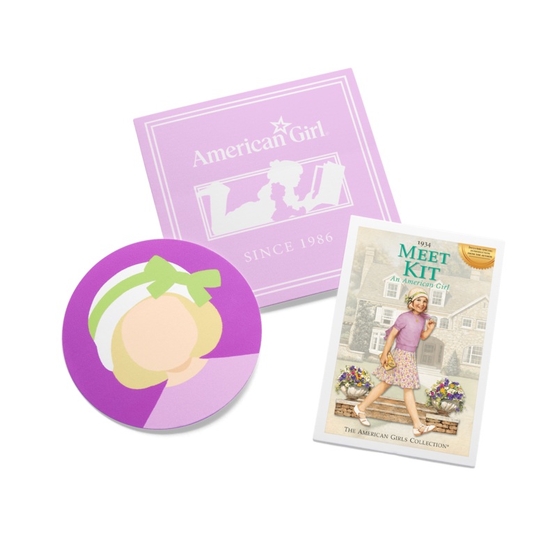 Kit Kittredge Vinyl Sticker Pack (Historical Characters)