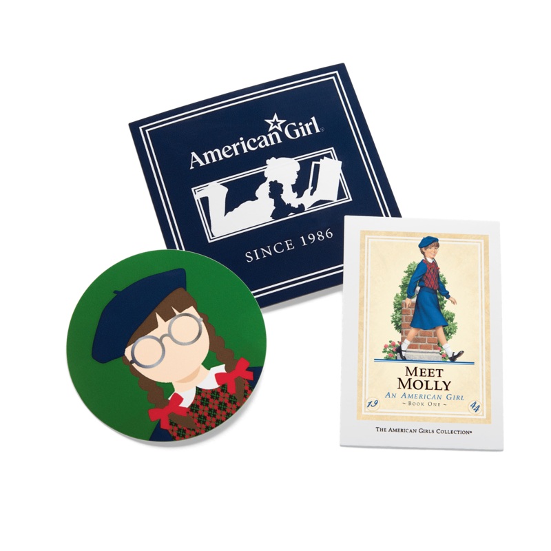 Molly McIntire Vinyl Sticker Pack (Historical Characters)