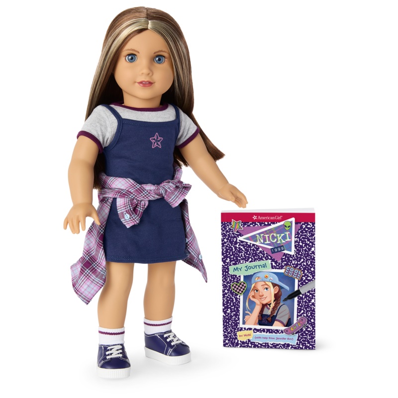 Nicki 18-inch Doll & Journal (Historical Characters)