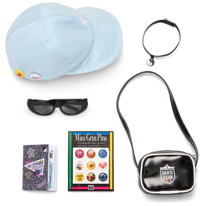 Nicki's Accessories for 18-inch Dolls (Historical Characters)