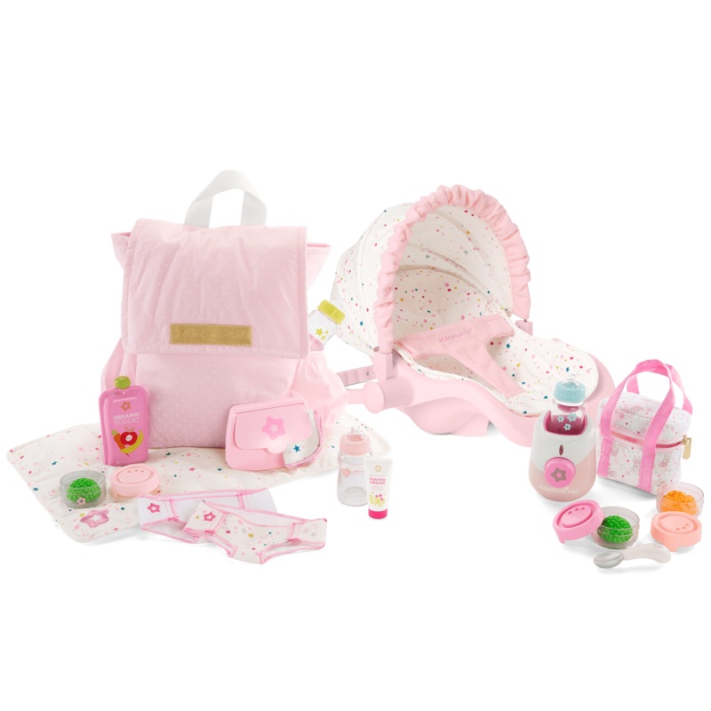 On The Go Bundle (Bitty Baby)
