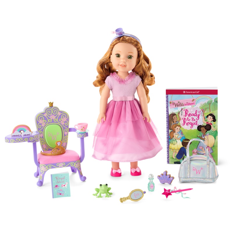 Ready to be Royal Bundle (WellieWishers)