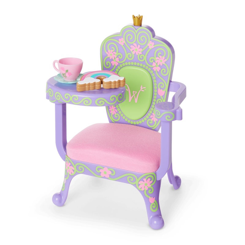Ready to Be Royal Desk Set for WellieWishers Dolls