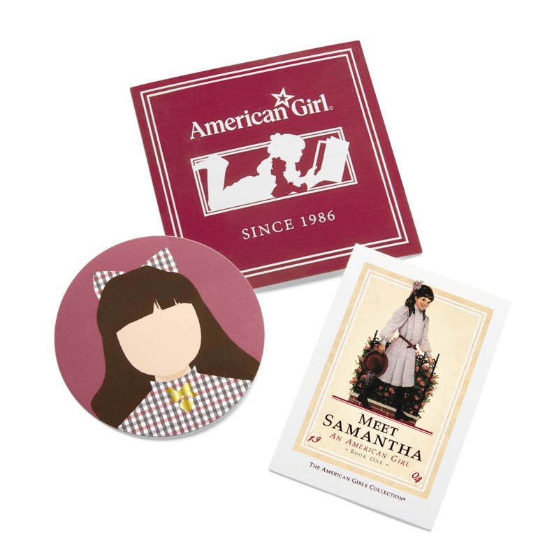 Samantha Parkington Vinyl Sticker Pack (Historical Characters)