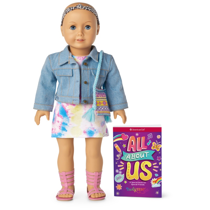 Truly Me 18-inch Doll #105 + Show Your Artsy Side Accessories