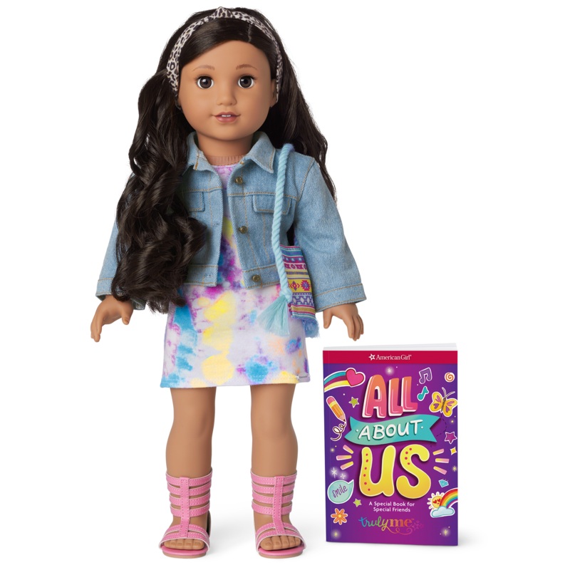 Truly Me 18-inch Doll #108 + Show Your Artsy Side Accessories