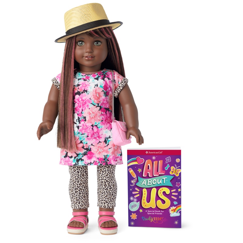 Truly Me 18-inch Doll #109 + Show Your Sweet Side Accessories