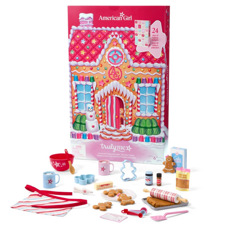 American Girl Baking Spirits Bright 2025 Advent Calendar