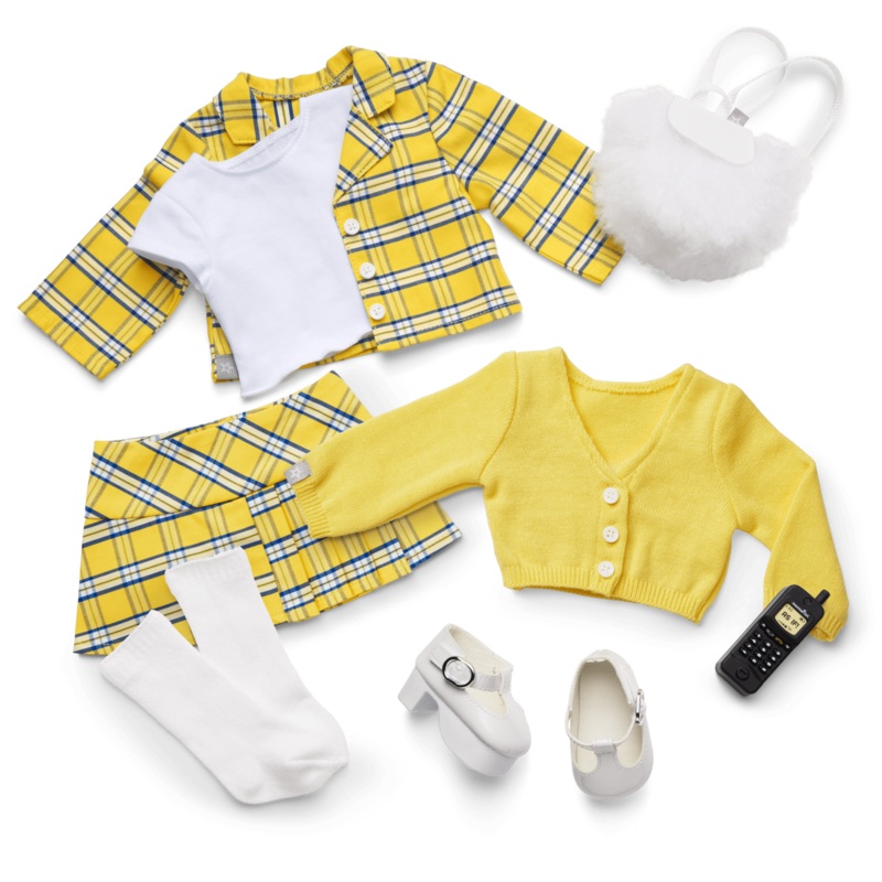 Chers As If! Clueless Outfit for 18-inch Dolls by American Girl Collector Series