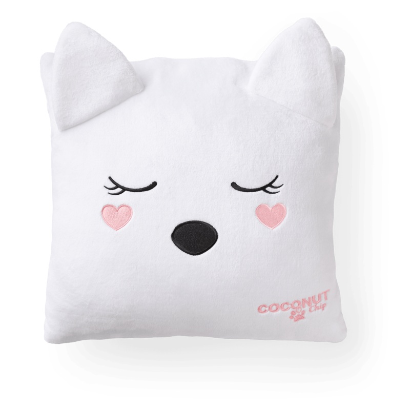 Coconut Chip Pillow for Girls