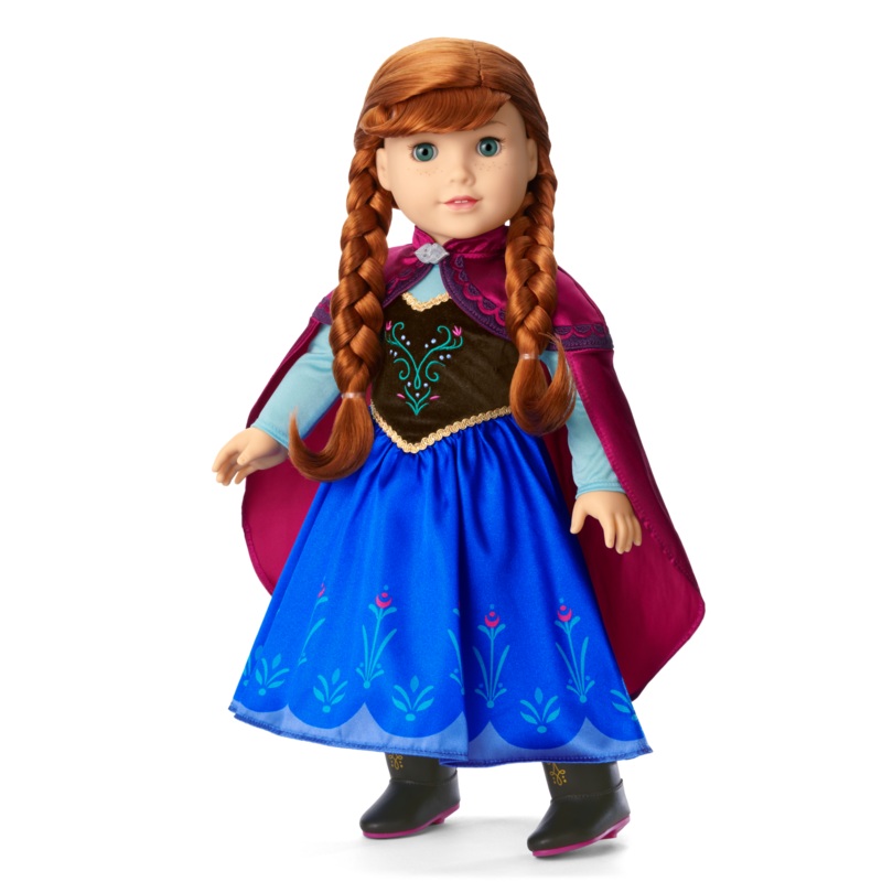 Disney Frozen Anna Doll by American Girl