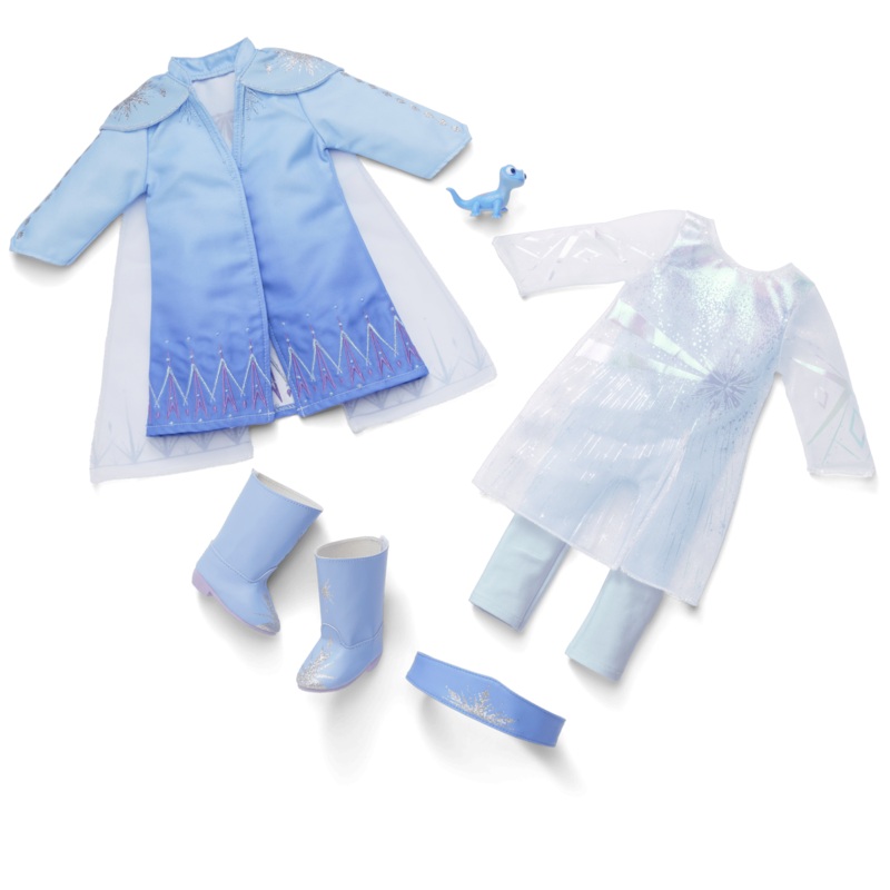 Disney Frozen Elsa Travel Outfit & Bruni for 18-inch Dolls by American Girl